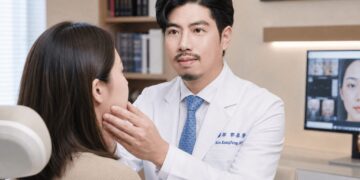 下顎線變模糊不只是變胖 醫師解析臉部支撐結構與下面部老化 