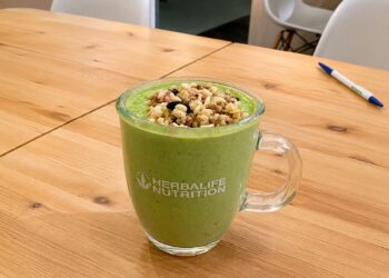 中和高蛋白果昔主打三杯水組合  陪外食族整理日常飲食