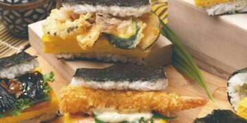 大安區人氣飯糰 信義安和站旁現做日式輕食 厚蛋、炸蝦明太子 簡便午餐儀式感