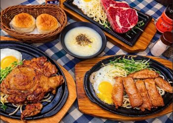 三重巷弄牛排 大智街原肉現切牛排 手工修筋口感更升級