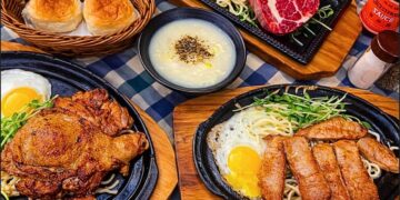 三重巷弄牛排 大智街原肉現切牛排 手工修筋口感更升級