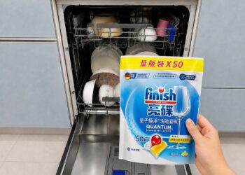 洗碗機洗淨不只靠高溫 掌握三大關鍵減輕忙碌家庭家務負擔