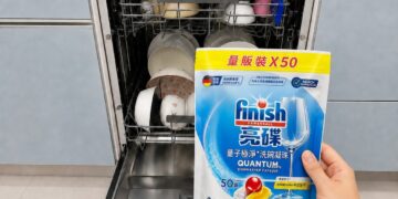 洗碗機洗淨不只靠高溫 掌握三大關鍵減輕忙碌家庭家務負擔
