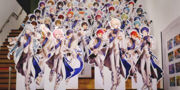買排隊人潮湧現 《偶像夢幻祭2》「聚光舞台主題快閃店」台中首站開幕