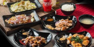 青埔人氣美食餐廳 鐵板燒套餐選擇豐富 自助續菜超高CP值