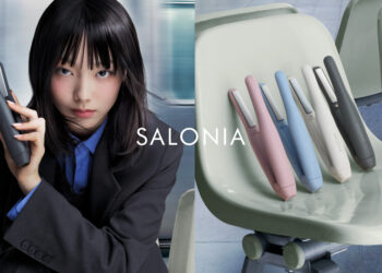 SALONIA無線離子夾改款升級「4大改版亮點」快速整理髮型