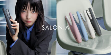 SALONIA無線離子夾改款升級「4大改版亮點」快速整理髮型