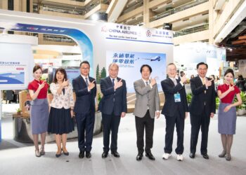 華航首登亞太永續展 攜手淨零啟航