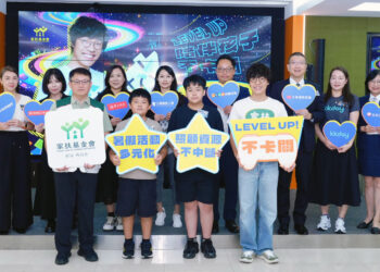 生麗送暖 助5千弱勢學童追夢