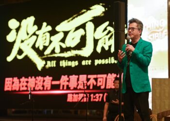 千人福音餐會點燃職場盼望 音樂人黃國倫生命見證引領逾百人決志