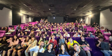 《粽邪4：坤蒂拉娜》中元節開紅盤  印尼國民男神驚喜現身戲院遭狂熱告白
