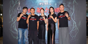 《粽邪4》印尼拍攝辣到全員腹瀉 陳雪甄、許安植接連撞鬼毛骨悚然