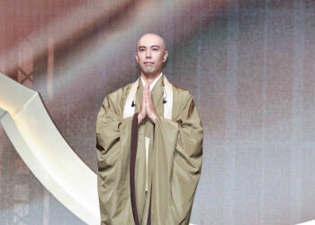 日本「唱經和尚」藥師寺寬邦跨界傳藝金曲  來台獻演《般若心經》