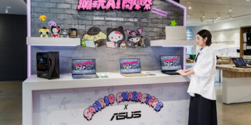 ASUSx三麗鷗耍酷聯萌 潮玩開學祭搶抱AI筆電