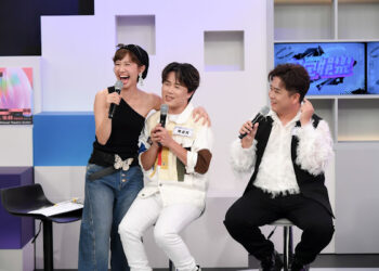 陳孟賢、陳昭瑋登《完全娛樂》嗨翻！Lulu也招架不住