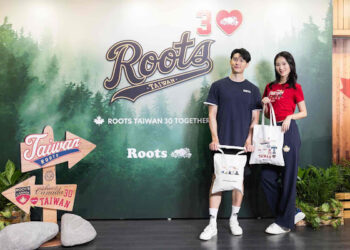 Roots在台30週年推出三大系列新品  舊衣改造、時光帆布袋邀民眾共創專屬紀念