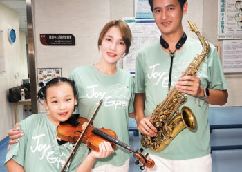 李沛綾親子三人攜手公益！兄妹首度同台合奏《快樂的天堂》洋溢溫情