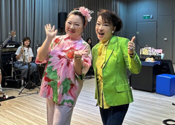 翁倩玉60週年演唱會進入倒數  白冰冰合體飆唱〈家後〉未演先轟動