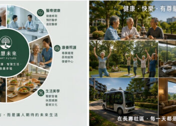 許佩瀅博士返台推動長壽社區計畫 從「養老」走向「長壽生活」，打造台灣新型高齡生活模式