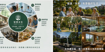 許佩瀅博士返台推動長壽社區計畫 從「養老」走向「長壽生活」，打造台灣新型高齡生活模式