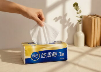 全新升級！「得意三層好柔韌」驚艷上市!  韌性提升25%　紙面更滑順　耐用更不易破