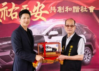 強化地方治安行動力　「公益不只要被看見，更要真正派得上用場」