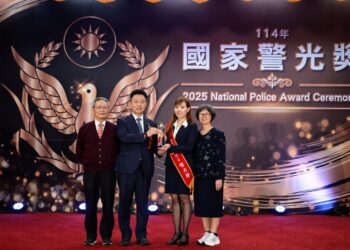 高景宸總監協辦國家警光獎  聚焦警界典範與無名英雄　讓一身制服背後的故事走到聚光燈下