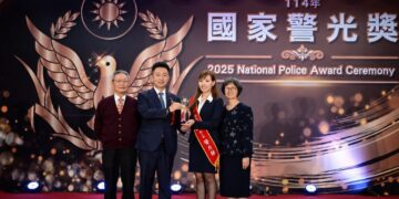 高景宸總監協辦國家警光獎 聚焦警界典範與無名英雄 讓一身制服背後的故事走到聚光燈下