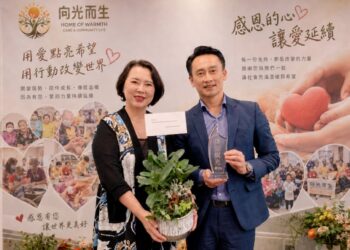 照亮社會角落的溫暖力量！「向光而生」創辦人方致遠榮獲 [讓愛成光]