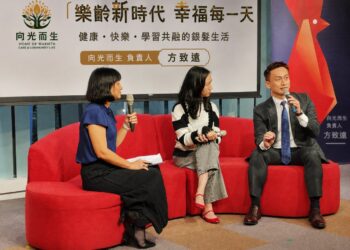 洪睿晨──用善與行動，為社會找回久違的溫度