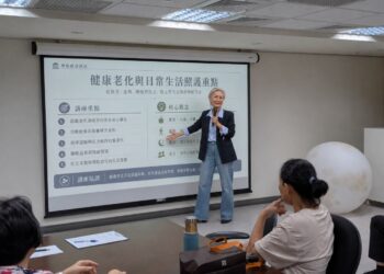 從健康老化到持續學習　好齡共學社串連資源，陪伴熟齡族走出自己的生活方式