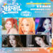 SEVENTEEN DINO、DAY6元弼、ATEEZ齊聚 《SBS歌謠大戰SUMMER》TVBS獨家直播