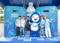 理想混蛋現身圓山大玩節奏遊戲機 超大型「FIN節奏PLAY!」開戰邀民眾挑戰