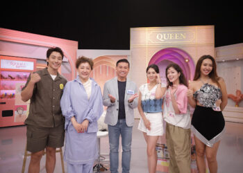 戴錫欽首登《女人我最大》化身「台北玩童」 薔薔當場揪夜店一起嗨