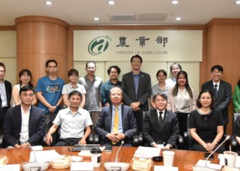 臺泰深化AI智慧農業合作 攜手推動農業數位轉型