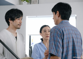 《直到T恤乾了為止》蒼井優老公失蹤一年突返家！松山研一戲外「監視情敵」吸9萬人參戰