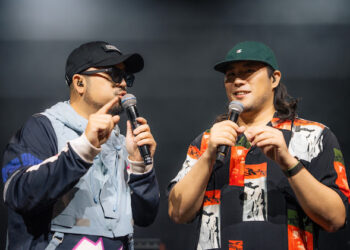 《檔期弟兄》美麗本人、謝乾乾把MV、直播全搬進演唱會 自由發揮睽違10年合體掀回憶殺