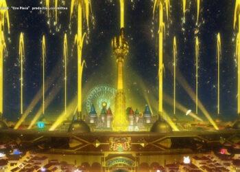 《航海王劇場版：GOLD》 華麗登場 滿島光、菜菜緒、濱田岳、竹中直人、三吉彩花驚喜獻聲