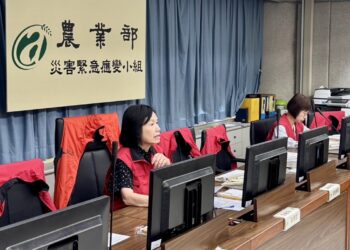白海豚颱風來襲　農業部啟動防颱整備　呼籲農漁民及早防範