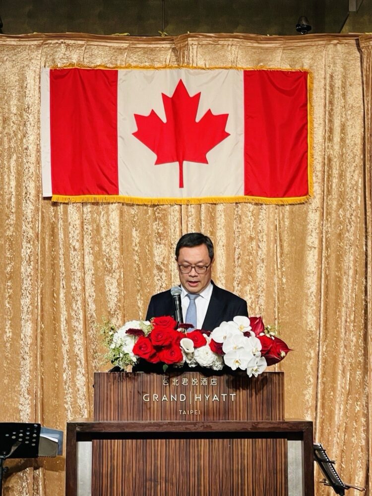 外交部政務次長陳明祺出席加拿大駐台北貿易辦事處成立40週年慶祝酒會,回顧台加友誼並展望未來新局 外交部政務次長陳明祺出席加拿大駐台北貿易辦事處成立40週年慶祝酒會,回顧台加友誼並展望未來新局
