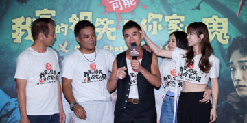 蘇達首導電影首映落淚！小薰、撒基努、徐若瑄暖心相擁