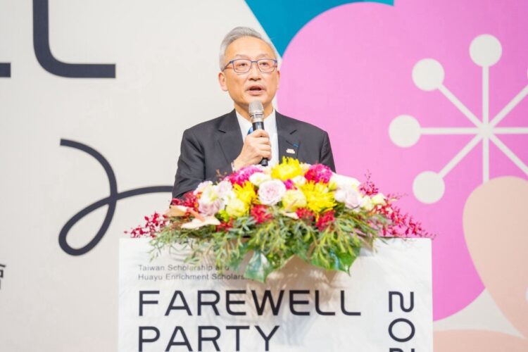外交部舉辦「2026年臺灣獎學金暨華語文獎學金畢結業生歡送會」 外交部舉辦「2026年臺灣獎學金暨華語文獎學金畢結業生歡送會」