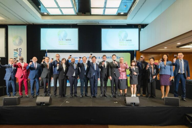 國際社會支持台灣參與「世界衛生組織」的力道不減,外交、衛福雙部長前進日內瓦推案新模式史上創舉 國際社會支持台灣參與「世界衛生組織」的力道不減,外交、衛福雙部長前進日內瓦推案新模式史上創舉