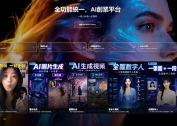 Shadeo影創一站式 AI 影音平台正式登場