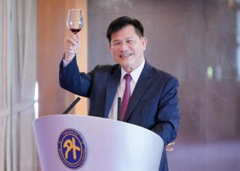 外交部長林佳龍設宴歡迎美國聯邦眾議院「國會非裔議員連線」副主席麥珂貝訪問團