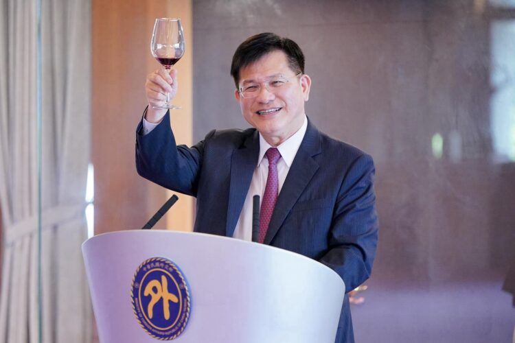 外交部長林佳龍設宴歡迎美國聯邦眾議院「國會非裔議員連線」副主席麥珂貝訪問團 外交部長林佳龍設宴歡迎美國聯邦眾議院「國會非裔議員連線」副主席麥珂貝訪問團