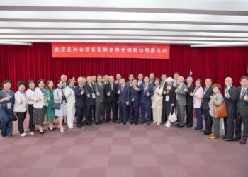 外交部歡迎「亞洲台灣客家聯合總會回國訪問團」來訪