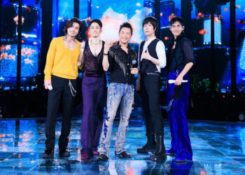 四大男神邀哈林助陣！《F✦FOREVER恆星之城》杭州開唱〈情非得已〉引爆5萬人