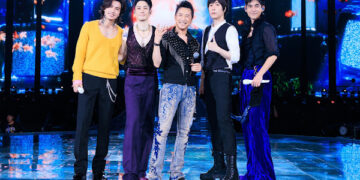 四大男神邀哈林助陣！《F✦FOREVER恆星之城》杭州開唱〈情非得已〉引爆5萬人