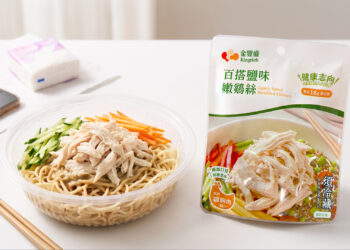 這餐少了點肉 隨手加一份好蛋白質 金豐盛推出全新「嫩雞絲」系列